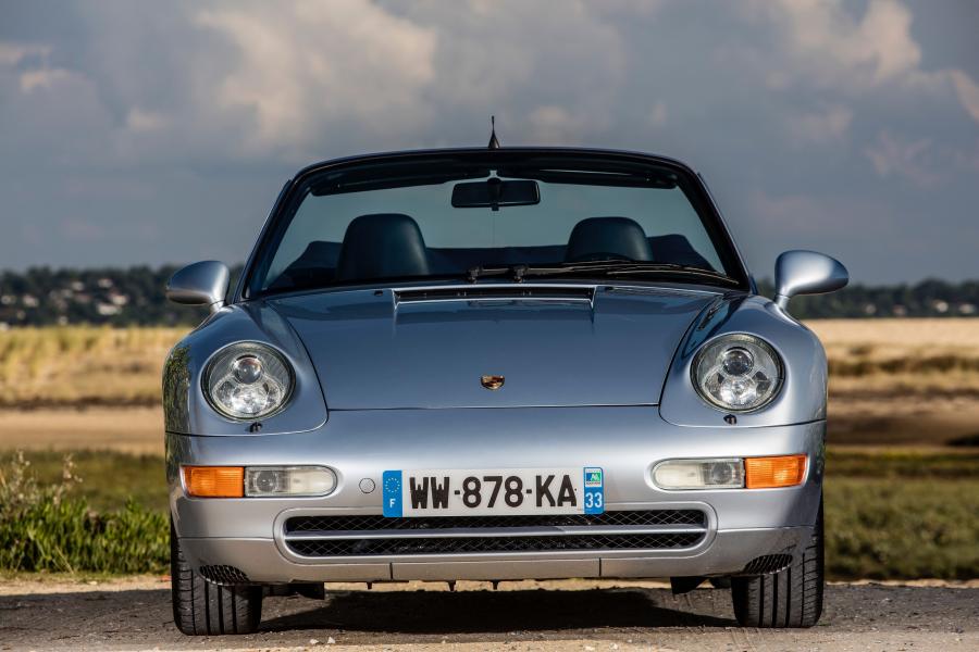  Porsche 911 Carrera 3.6 Cabriolet 1994 года  (фото 15 из 25)